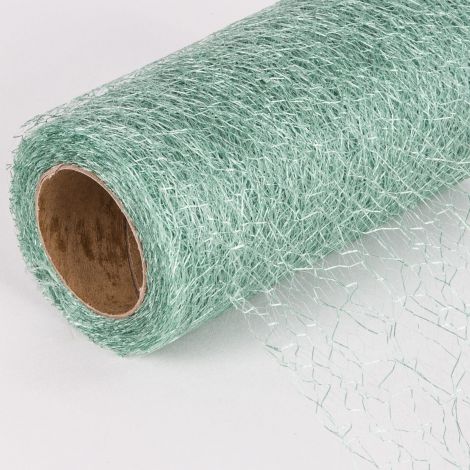 Siatka Fibra w rolce Akces 12cm x 10m, Zielona pastelowa - 2